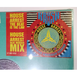 Krush - House Arrest (The Beat Is The Law) 1987 Philippines 12" Single Vinyl LP NEW Sealed ***READY TO SHIP from Hong Kong***